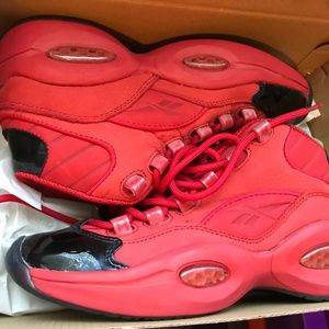 Reebok Question Mid Heart Over Hype
